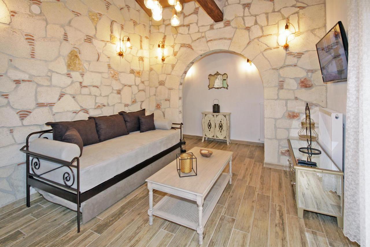 Vila Patiria House Ormos Panagias Exteriér fotografie