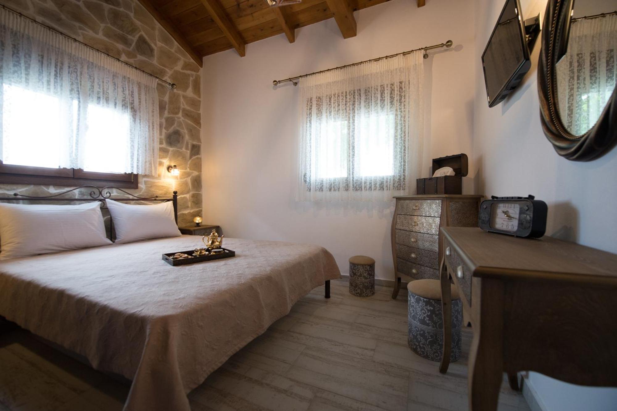Vila Patiria House Ormos Panagias Exteriér fotografie