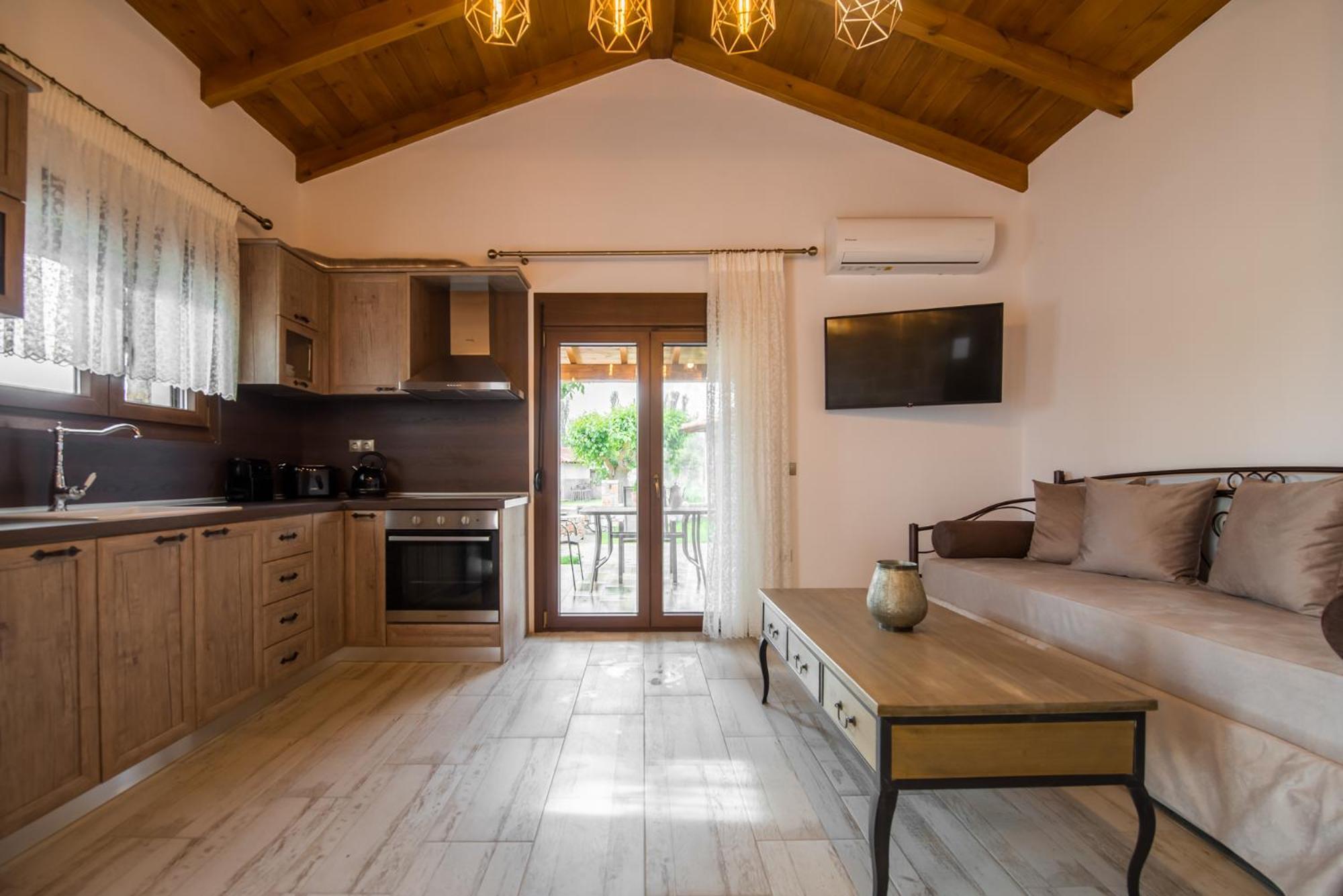 Vila Patiria House Ormos Panagias Exteriér fotografie