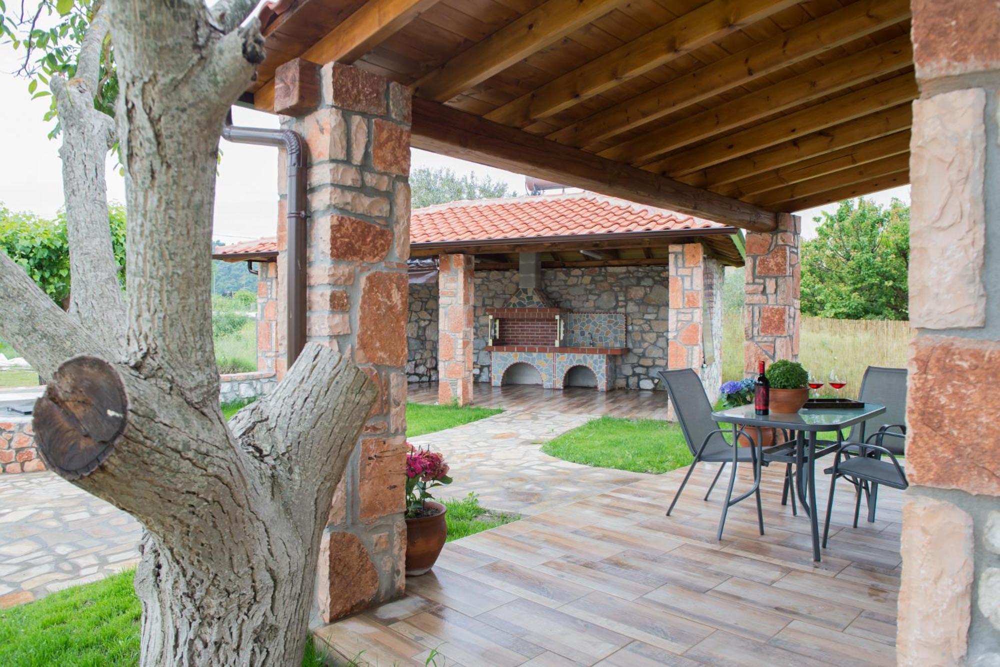 Vila Patiria House Ormos Panagias Exteriér fotografie