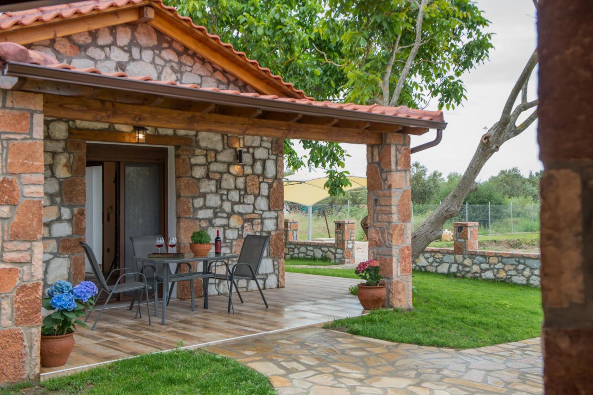 Vila Patiria House Ormos Panagias Exteriér fotografie